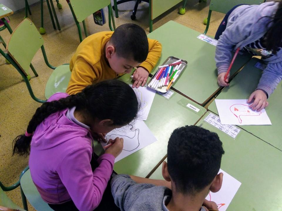 Celebramos el Día de la Paz Escolar y No Violencia dentro del programa CaixaProinfancia en la red de Murcia