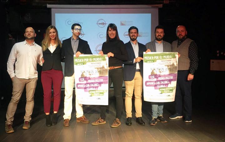 PresentacionConcierto8M Madrid NoSeasComplice