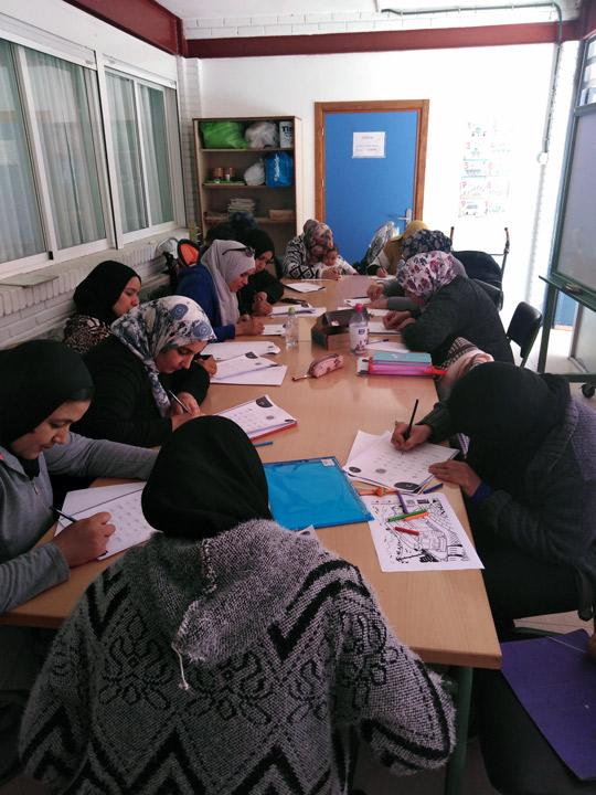 Saelfie 2 comienzoactividad Cepaim MolinadeSegura Alguazas 2019