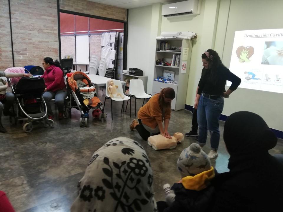 Espacios familiares de 0 a 3 años Red Beniaján