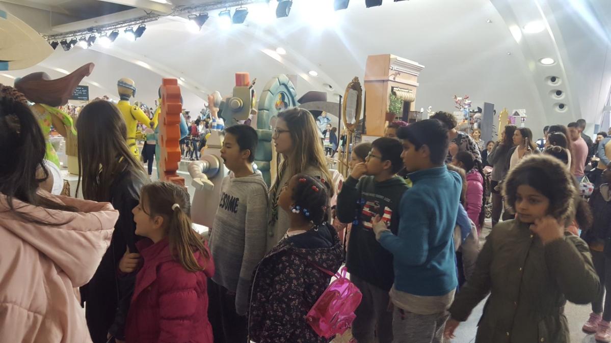 Conocemos más sobre la cultura valenciana de las fallas dentro del programa CaixaProinfancia