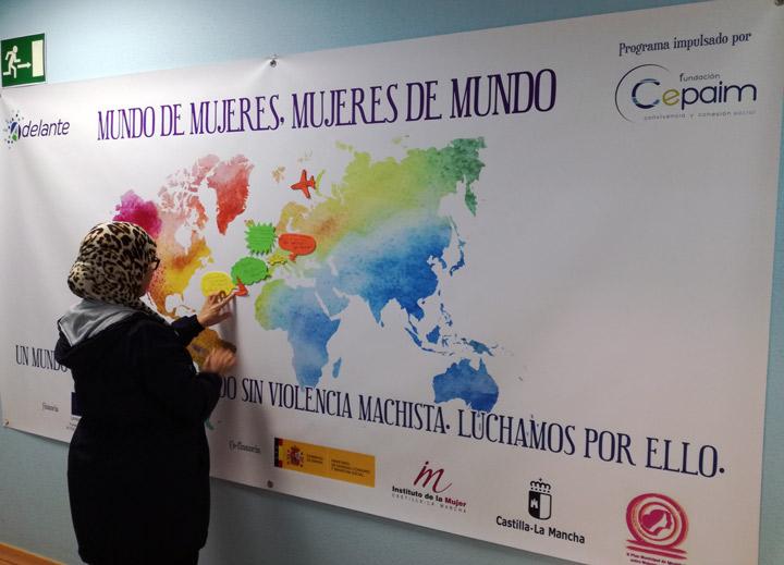 CiudadReal 00 Adelante muralmujeresdelmundo marzo2019
