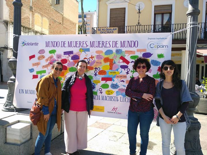CiudadReal 1 Adelante muralmujeresdelmundo marzo2019