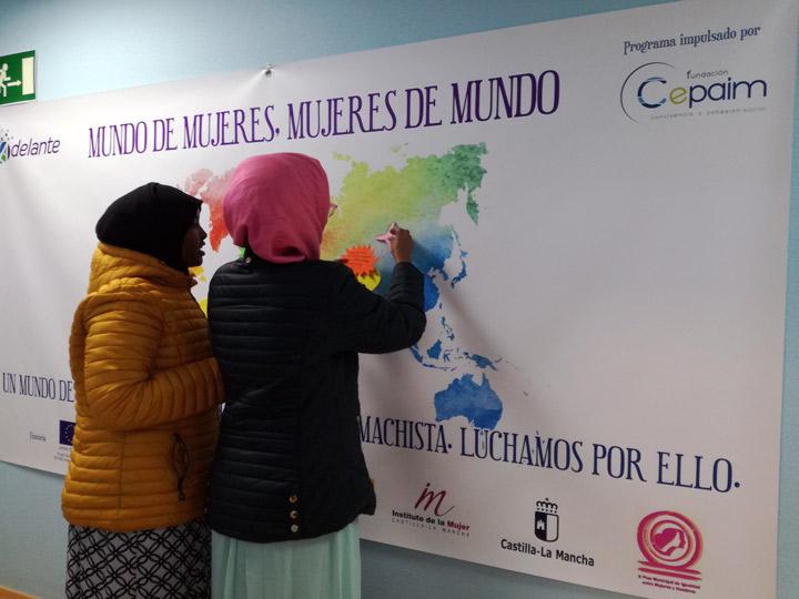 CiudadReal 2 Adelante muralmujeresdelmundo marzo2019