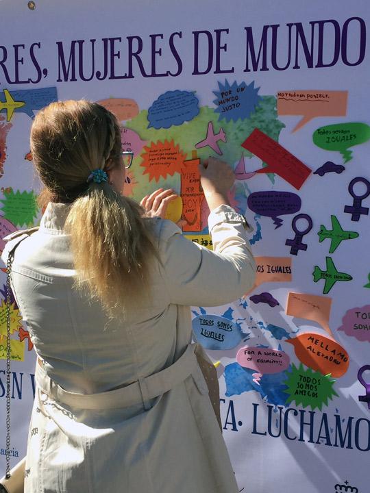 CiudadReal 3 Adelante muralmujeresdelmundo marzo2019