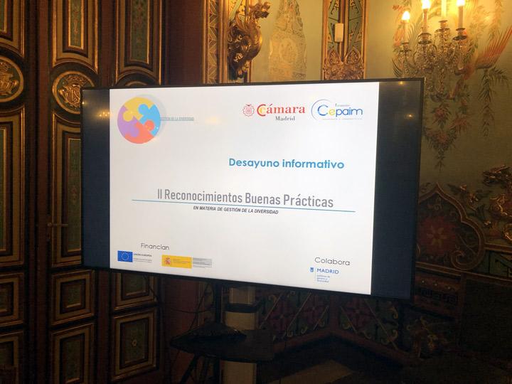 DesayunoGD 2 Cepaim CámaradeComercio marzo2019