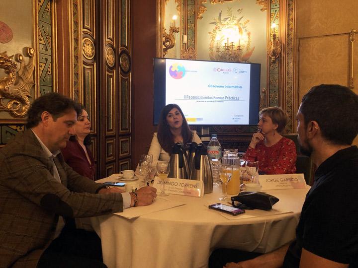 DesayunoGD 4 Cepaim CámaradeComercio marzo2019