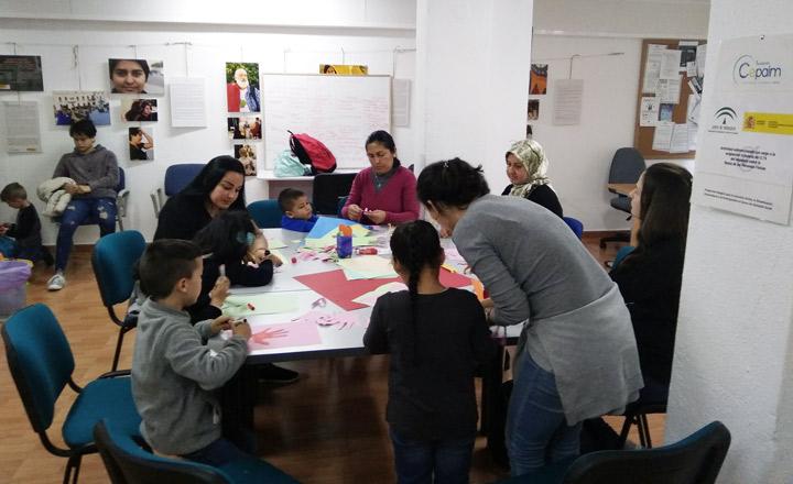 Familias 1 ActividadesComunitarias Macarena Cepaim febrero2019