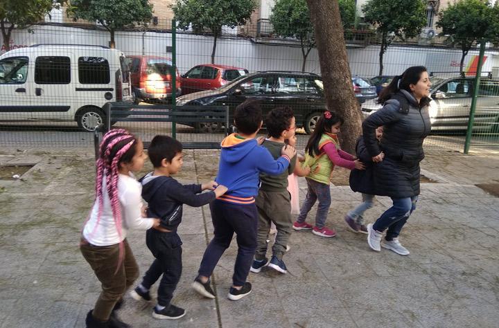 Familias 3 ActividadesComunitarias Macarena Cepaim febrero2019