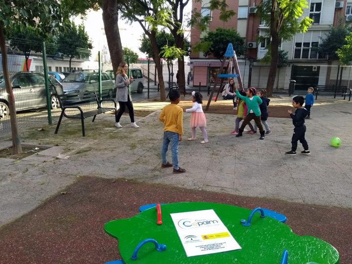 Familias 4 ActividadesComunitarias Macarena Cepaim febrero2019
