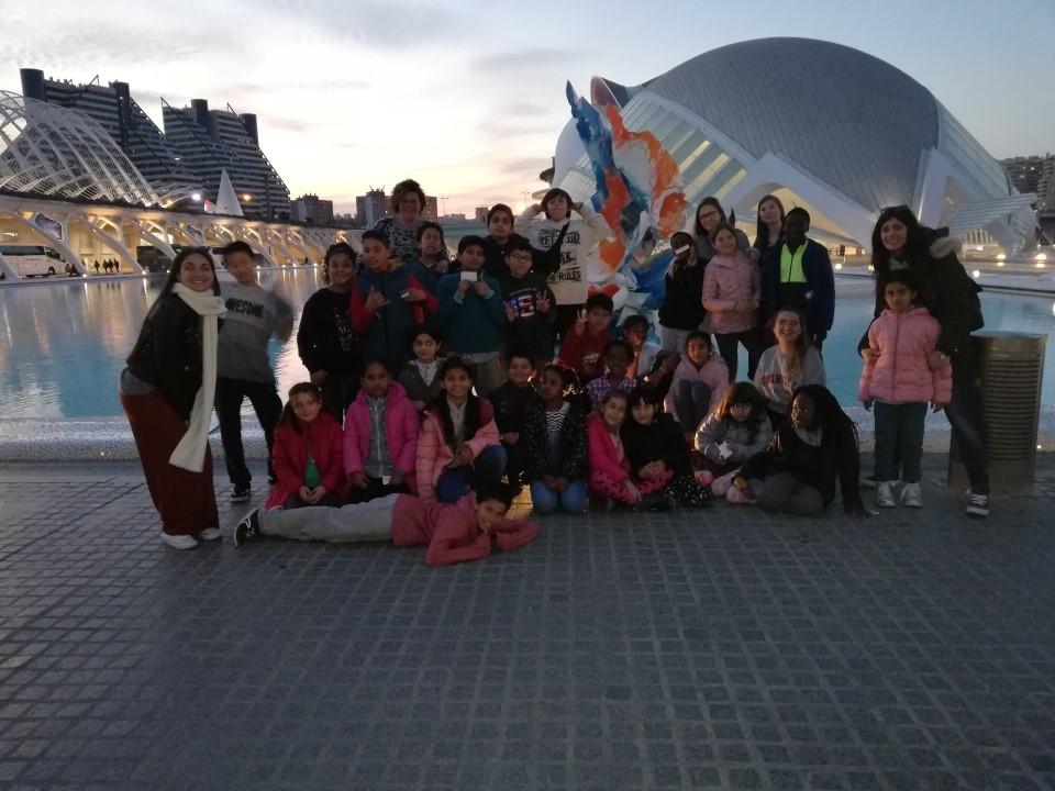 Conocemos más sobre la cultura valenciana de las fallas dentro del programa CaixaProinfancia