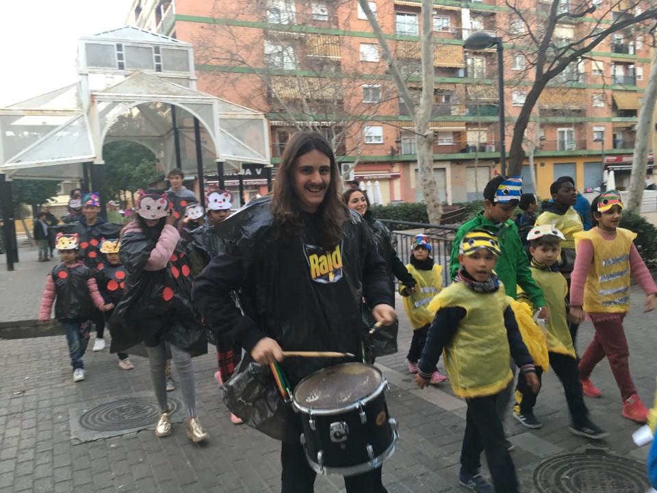 Celebramos el Carnaval con los y las menores del programa CaixaProinfancia en Valencia