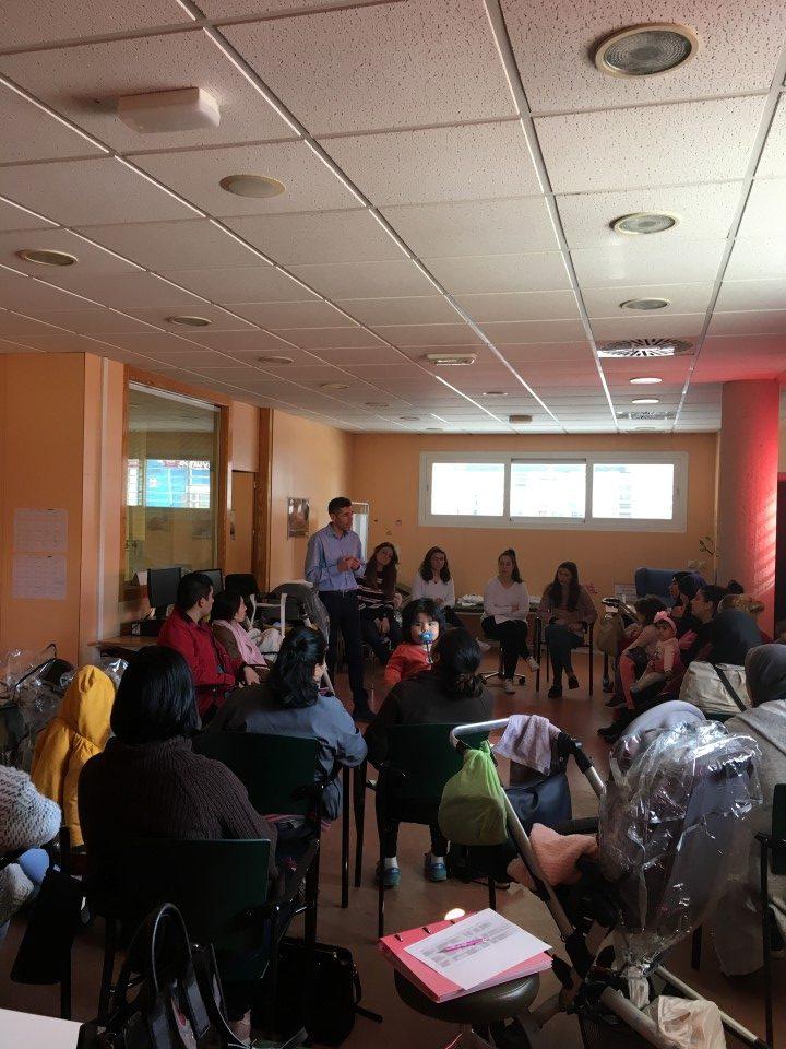Espacios familiares de 0 a 3 años