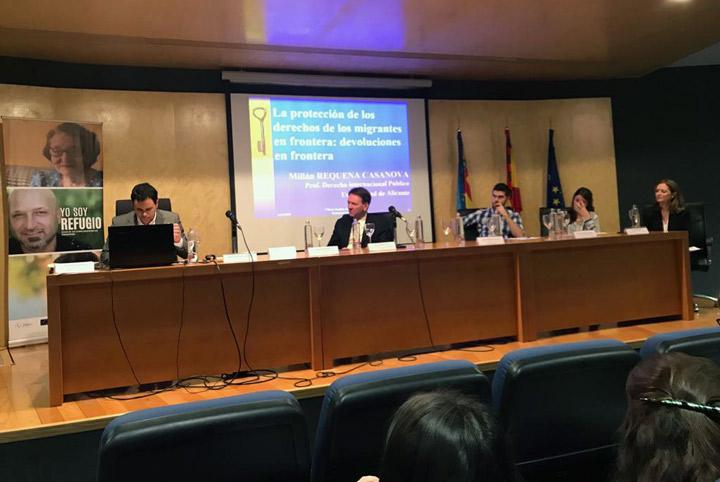 Jornada 1 UniversidaddeAlicante 2019 Cepaim