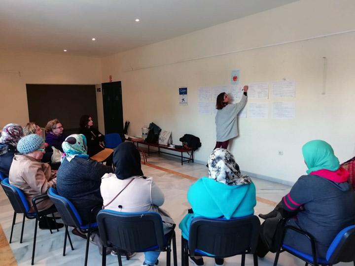 Nijar Baobab 2 actividadesComunitarias Mujeres 2019