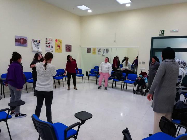 Nijar Baobab 3 actividadesComunitarias Mujeres 2019