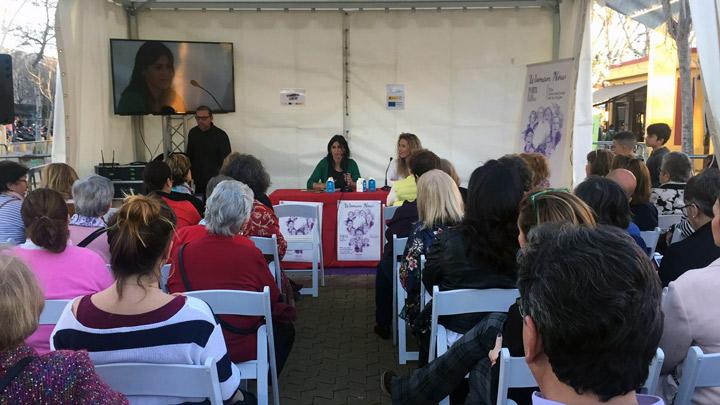 PresentacionNosOtras 3 Sevilla EncuentroIgualdad Cepaim marzo2019