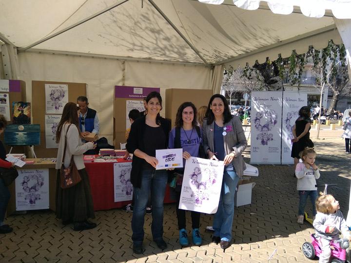 PresentacionNosOtras 4 Rapera Sevilla EncuentroIgualdad Cepaim marzo2019