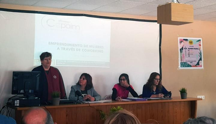 SOSRural 1 Feria MolinadeAragon Cepaim 2019