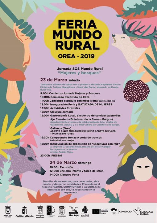 SOSRural Cartel Feria MolinadeAragon Cepaim 2019