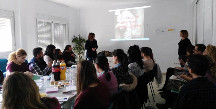 Sevilla 1 FormacionVdG equipoCepaim febrero2019