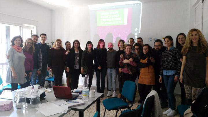 Sevilla 2 FormacionVdG equipoCepaim febrero2019