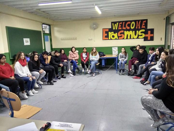 Sevilla Dinamizacion 2 TalleresConvivencia IESAzahar Cepaim febrero2019