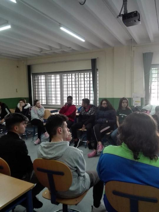 Sevilla Dinamizacion 4 TalleresConvivencia IESAzahar Cepaim febrero2019
