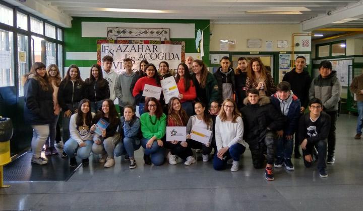 Sevilla SAOVDRE 1 MarcaCambio Cepaim IESAzahar febrero2019