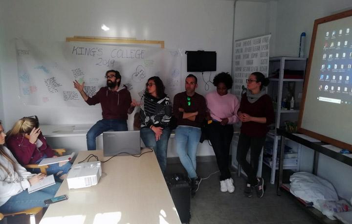 VisitaKingsCollege 1 Cepaim Nijar 2019