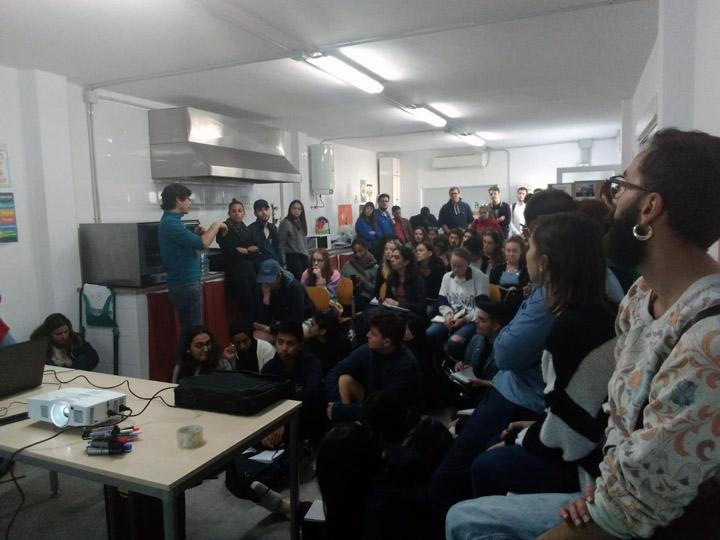 VisitaKingsCollege 2 Cepaim Nijar 2019