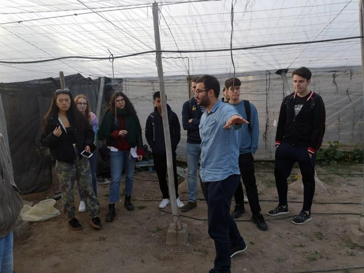 VisitaKingsCollege 3 Cepaim Nijar 2019
