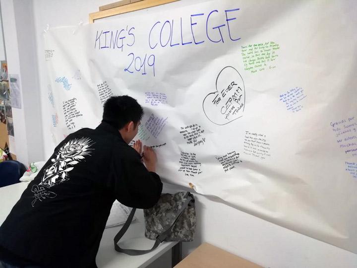 VisitaKingsCollege 5 Cepaim Nijar 2019