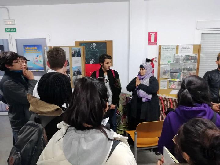 VisitaKingsCollege 6 Cepaim Nijar 2019