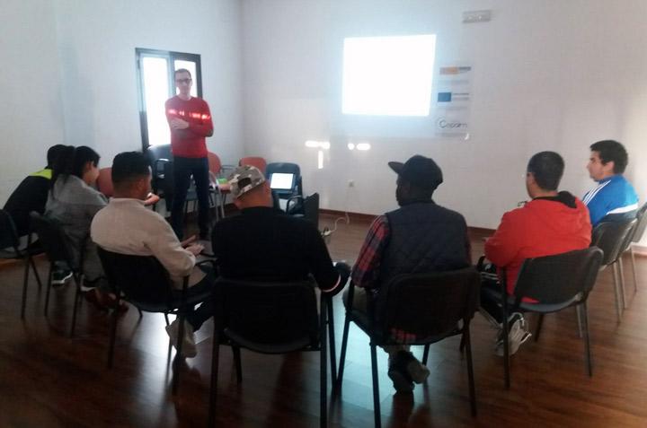 autoempleo 1 RedDeCentros Cartaya Cepaim 2019