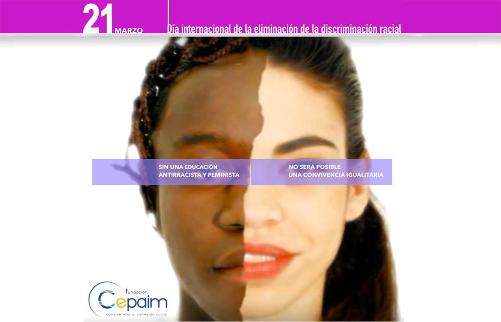 caratula 21M dia contra discriminacion racial
