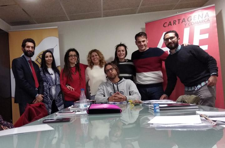 formacionEPI 1 AJECartagena 2019
