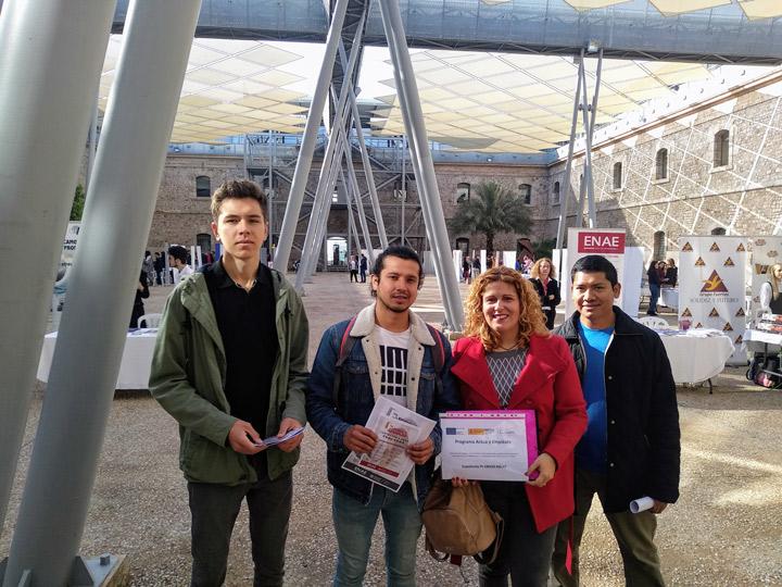 AsistenciaForoENAE Actua Cepaim Cartagena abril2019
