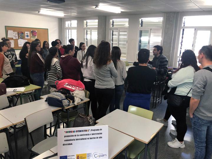 Cartagena 2 FormacionInterculturalidad IESMediterraneo abril2019