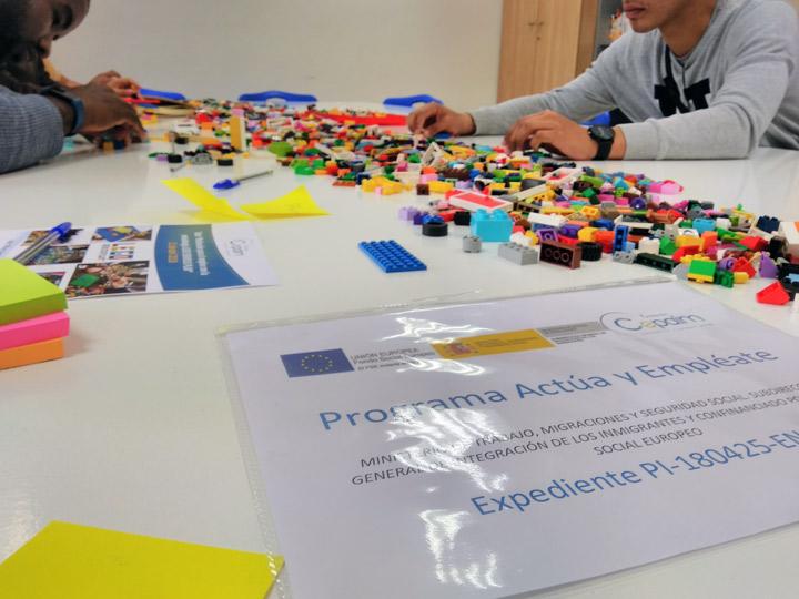 Cartagena 3 Actua LegoSeriousPlay abril2019