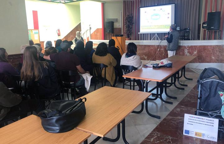 Cartagena ComunidadIntercultural 1 charlaahorroenergetico CartagenaPiensa abril2019