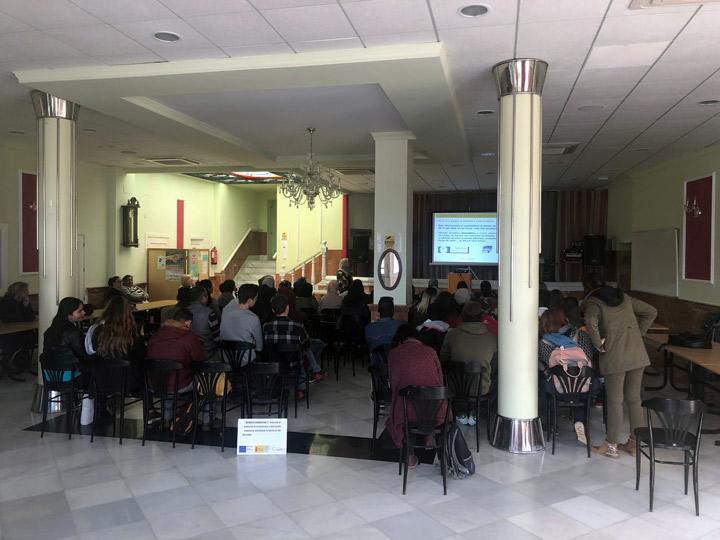 Cartagena ComunidadIntercultural 2 charlaahorroenergetico CartagenaPiensa abril2019
