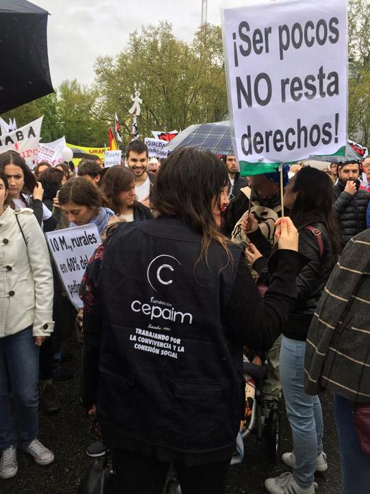 Cepaim 3 EspañaVaciada Soria marzo2019