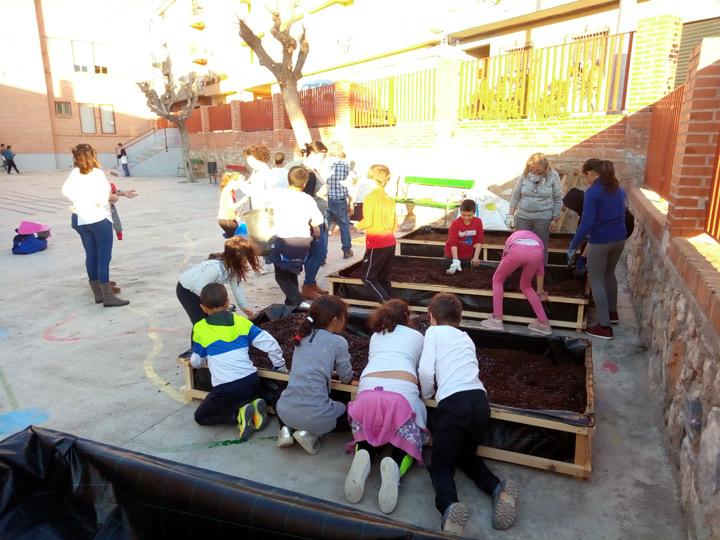 FatimaElBojar 2 HuertoEscolar Cepaim LaEstacion 2019
