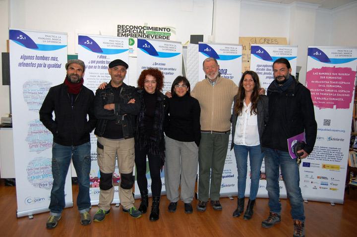 Huelva 3 PracticalaIgualdad Adelante Cepaim SantaOlallayAracena marzo2019