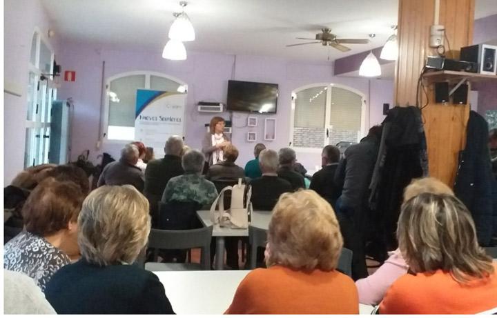 Laluenga 1 inauguracionBarSocial ProyectoSenderos abril2019