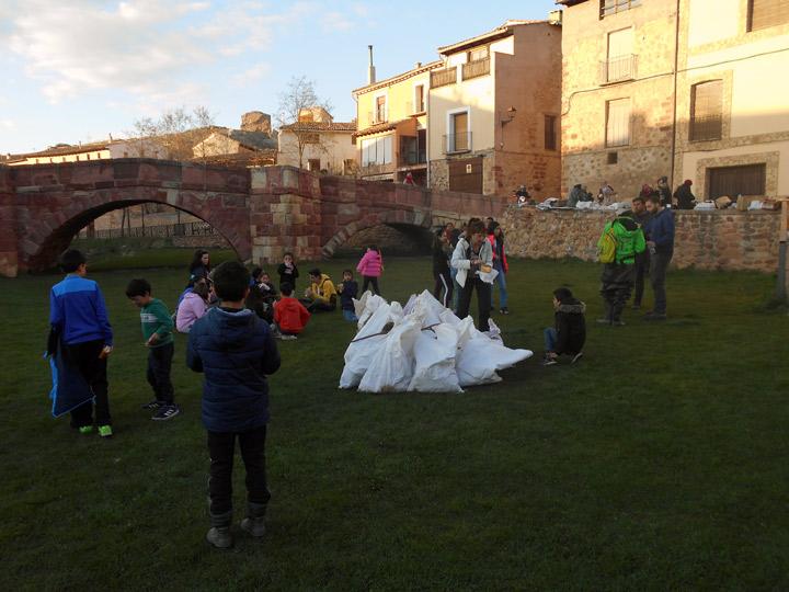 MolinaAragon 2 limpiezarioGallo marzo2019