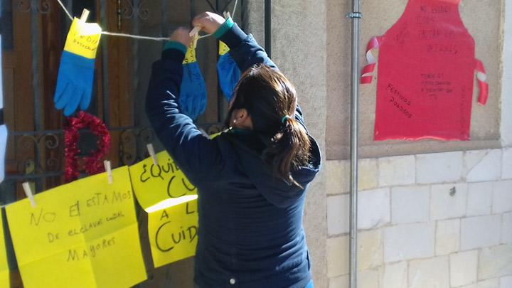 MolinaDeAragón 2 reivindicacionCuidadoras abril2019