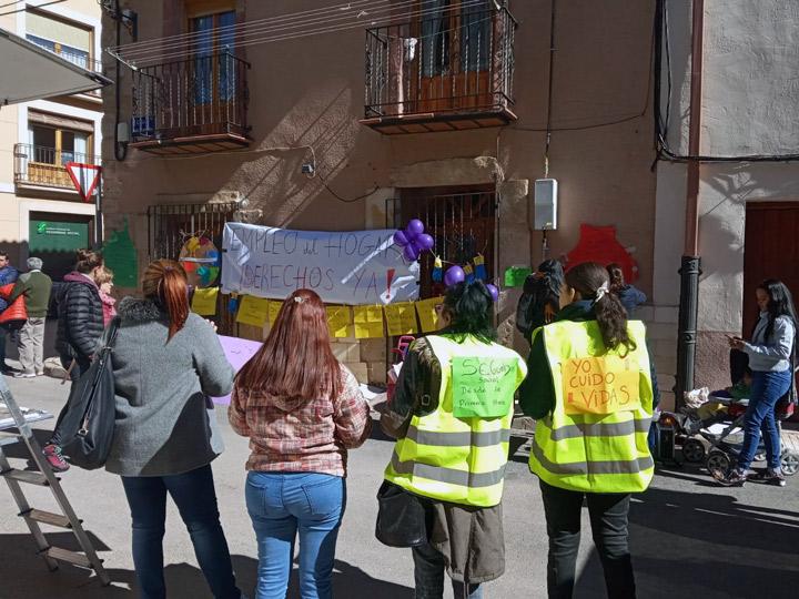 MolinaDeAragón 4 reivindicacionCuidadoras abril2019