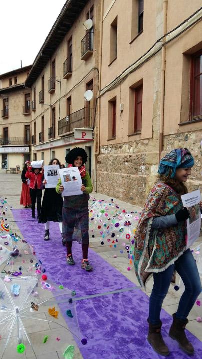MolinadeAragón 5 8M actividadescomunitarias marzo2019